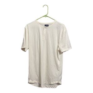 Cuts Clothing Men's Short  Sleeve Curve Hem Crew NeckSignature Fit Tee - XL